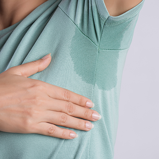 underarm sweating treatment